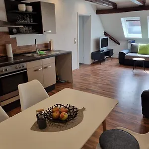Ferienwohnung „schau Ins Frankenland“ Apartment Burgpreppach