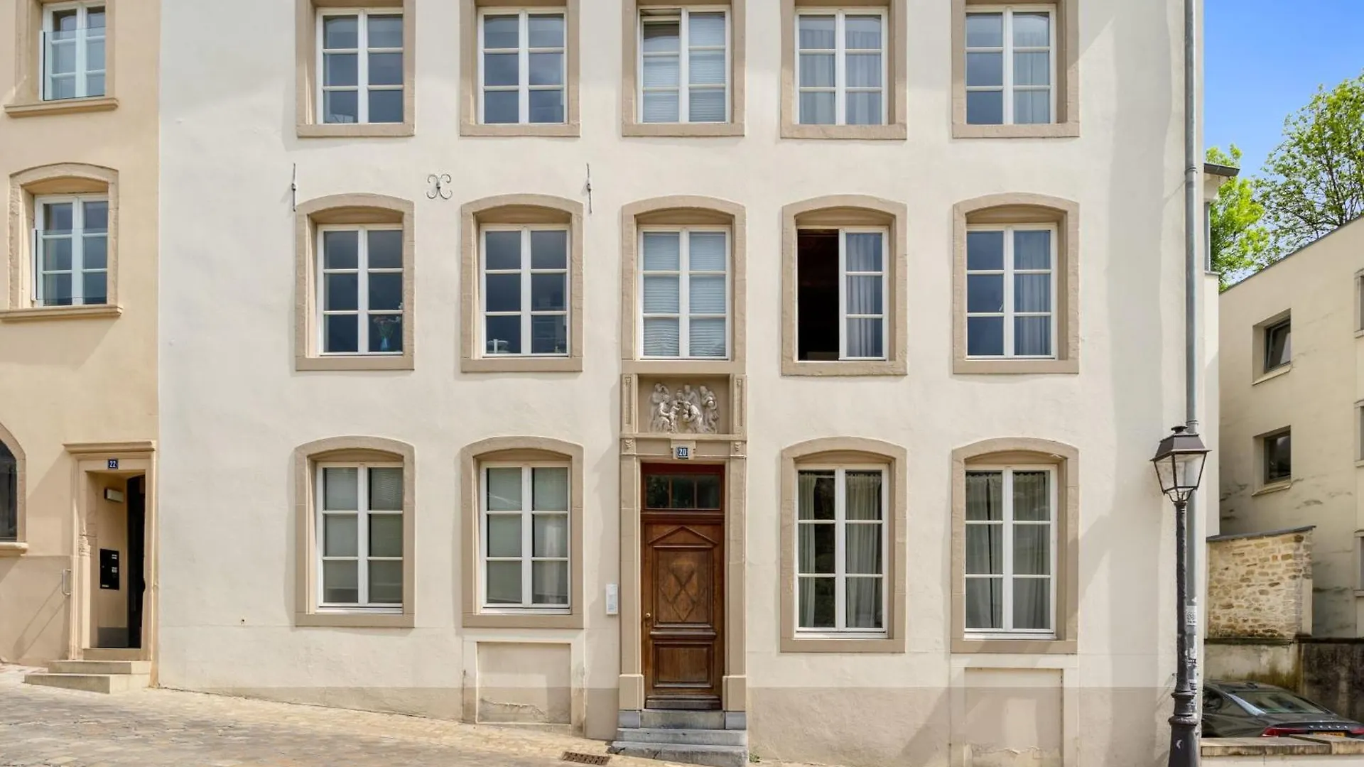 Exquisite Apartment In Old Town لوكسمبورغ