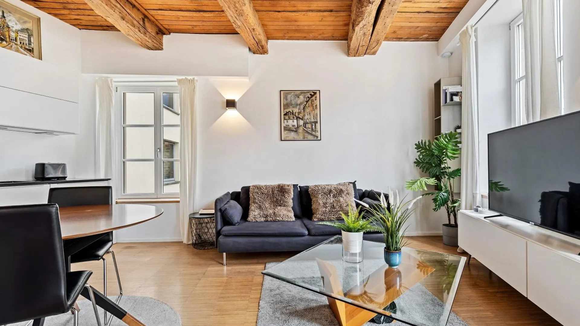 Exquisite Apartment In Old Town لوكسمبورغ