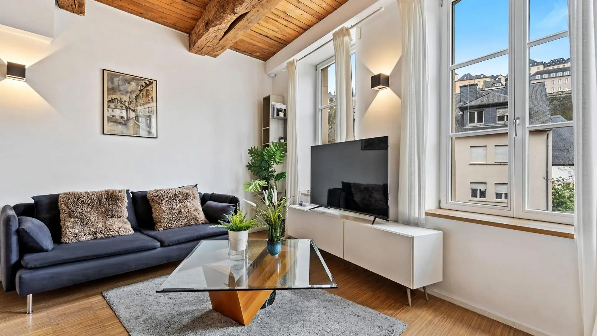 Exquisite Apartment In Old Town لوكسمبورغ